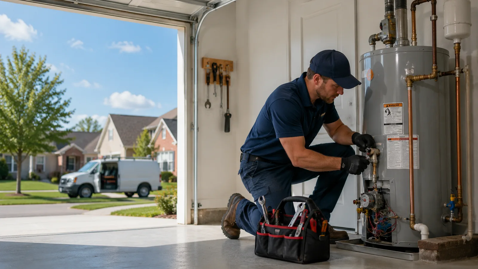 Trusted Water Heater Repair Professionals in North Vernon, IN